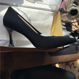 Cosy Island Black comfort kitty pumps Size 11. Classic. Brand New!